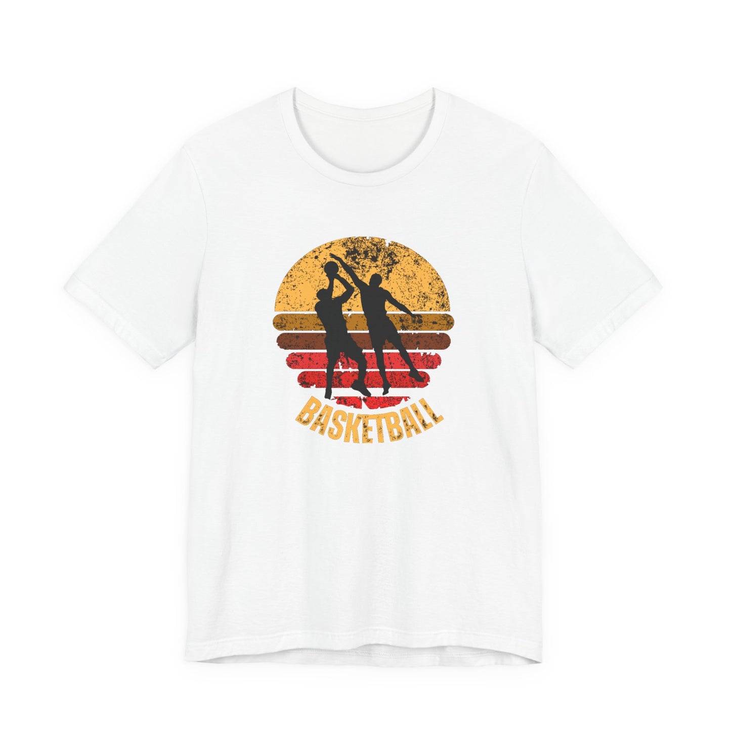 Basketball Unisex Jersey Short Sleeve Tee