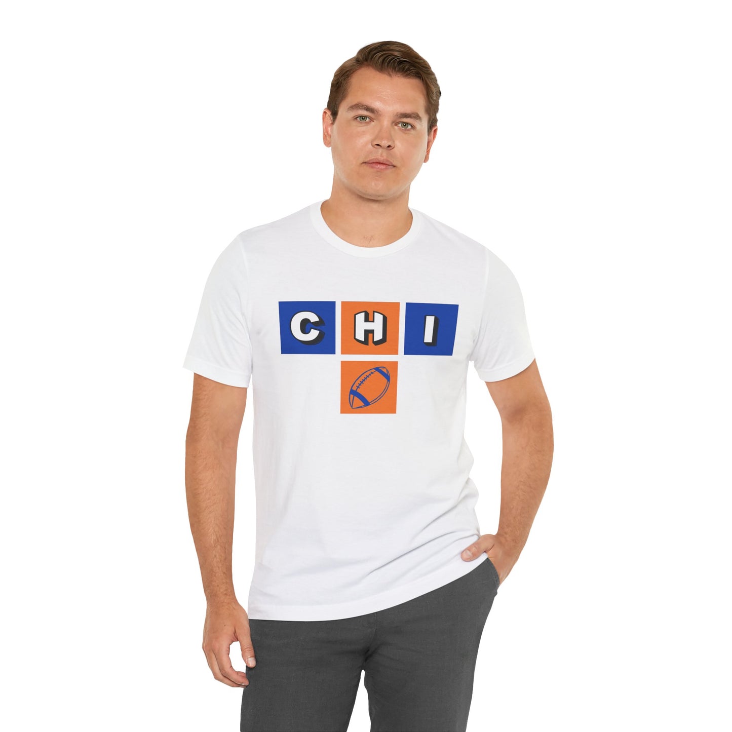 Chi Football Unisex Jersey Short Sleeve Tee