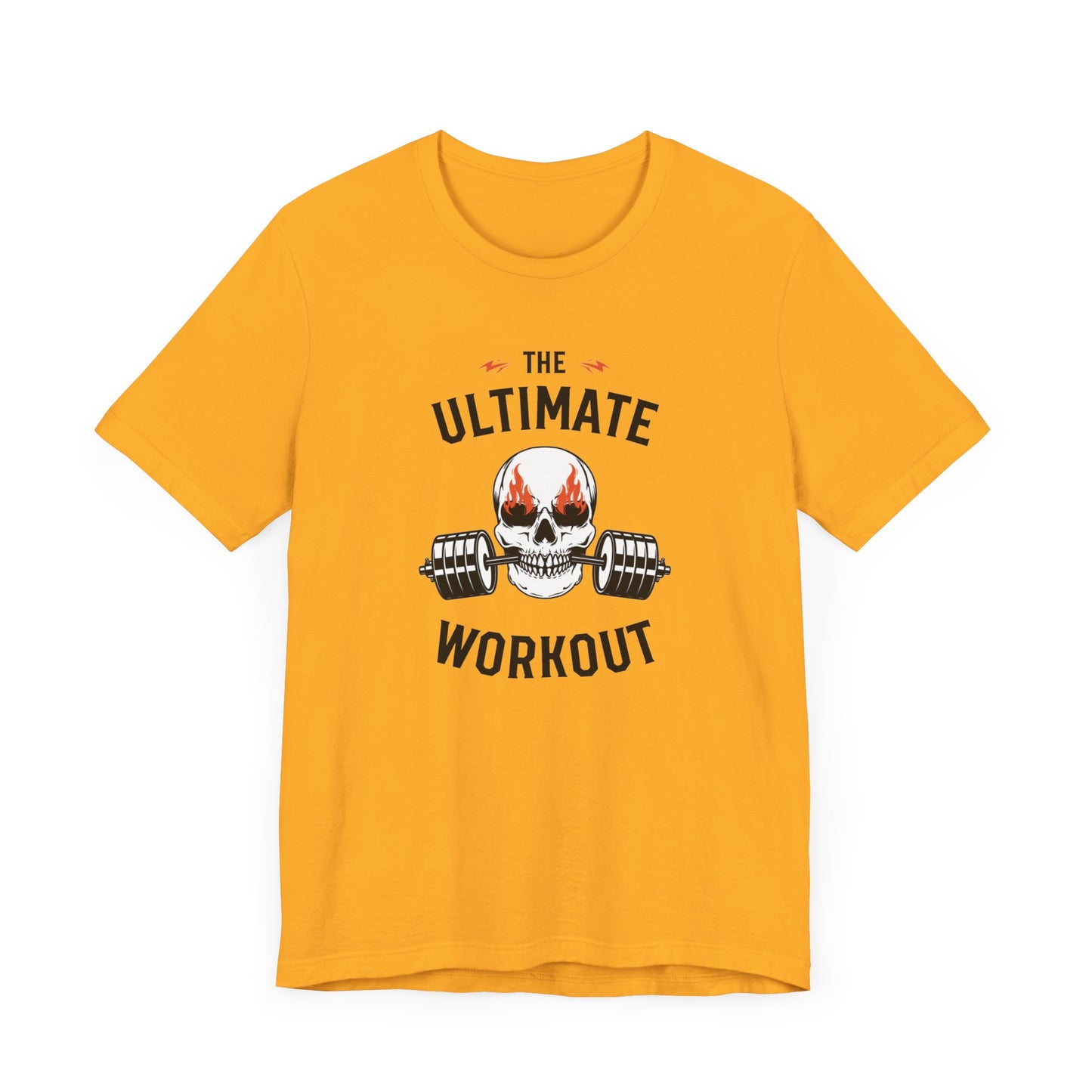 Gym\ The Ultimate Workout Unisex Jersey Short Sleeve Tee