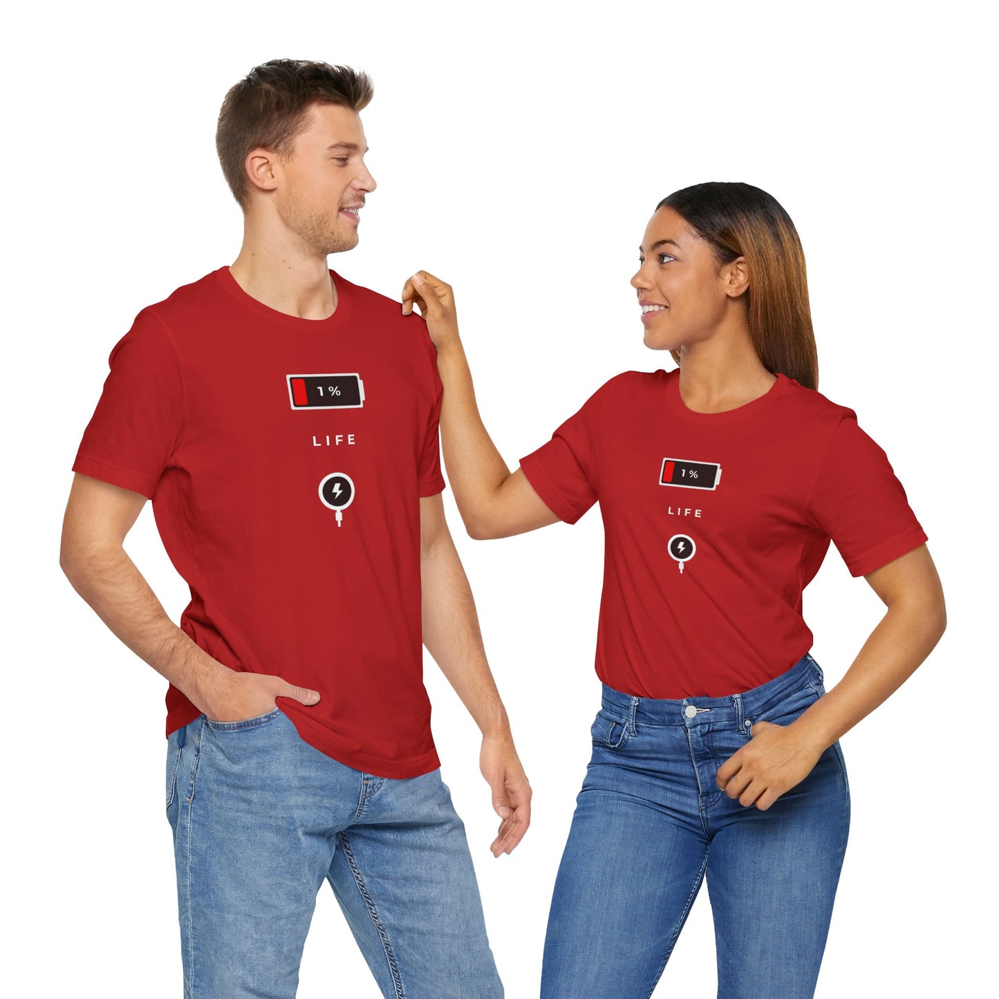 Life Unisex Jersey Short Sleeve Tee