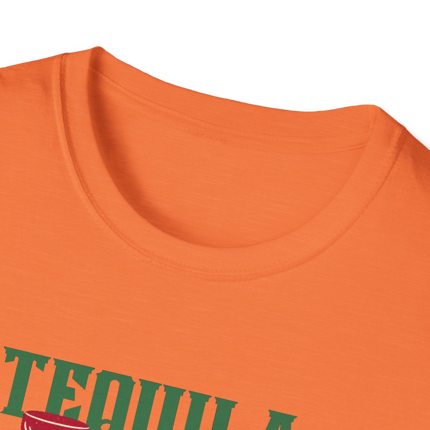 Tequila Take a Shot Unisex Softstyle T-Shirt