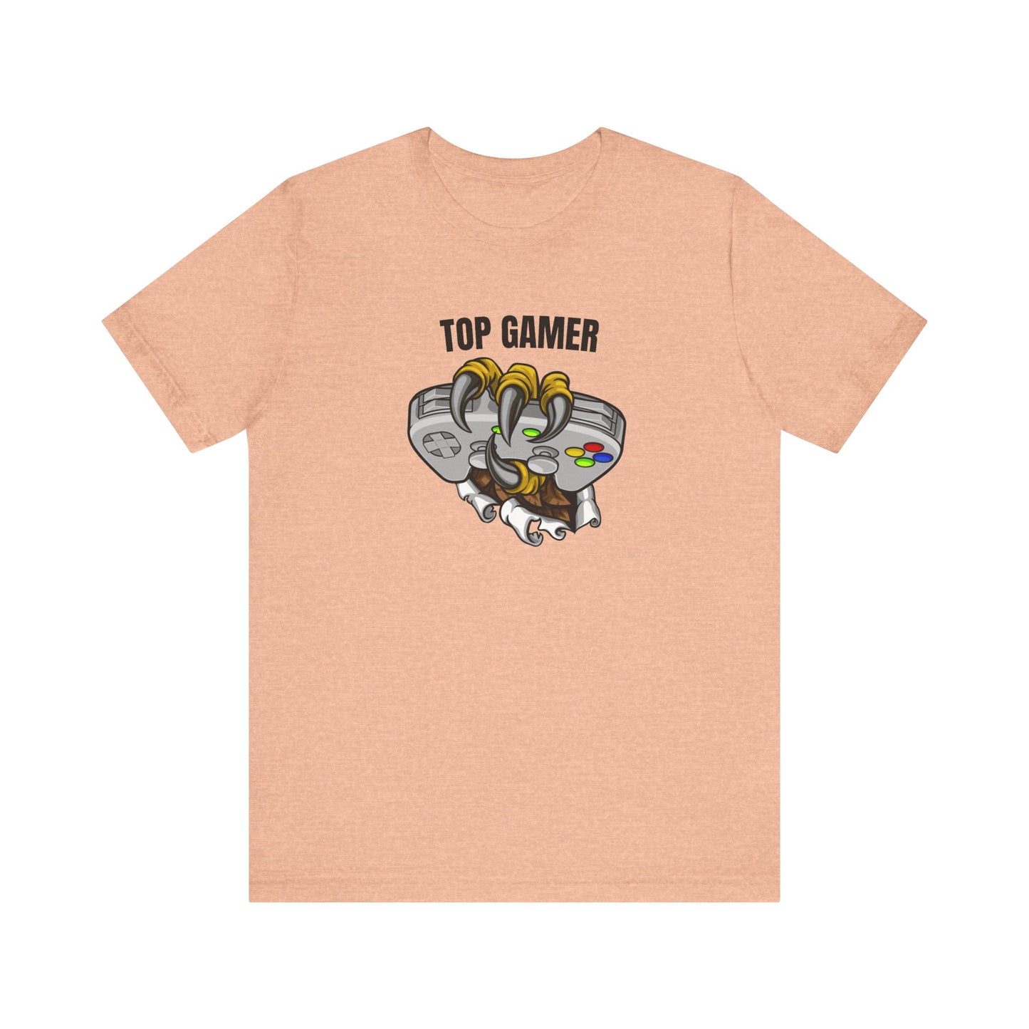 Top Gamer Unisex Jersey Short Sleeve Tee