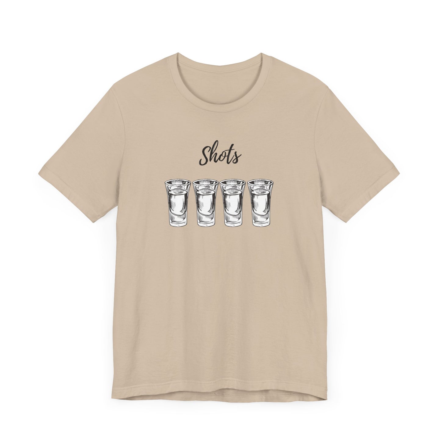 Shots Unisex Jersey Short Sleeve Tee