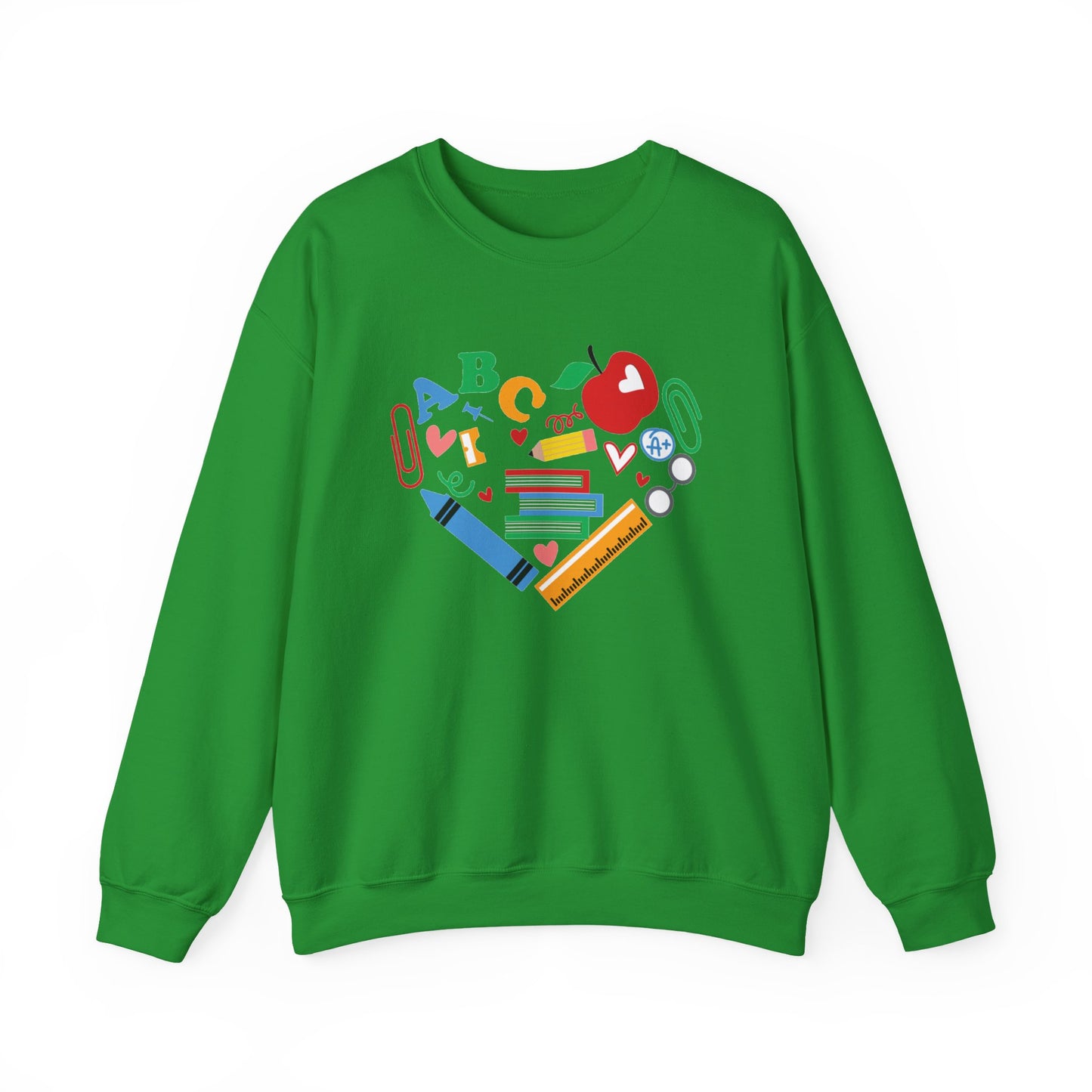 A,B,C Unisex Heavy Blend™ Crewneck Sweatshirt