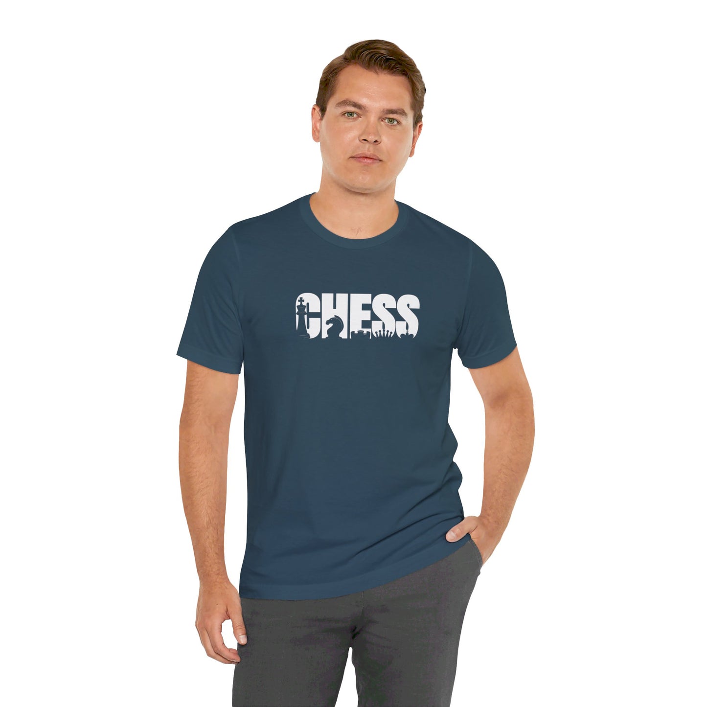 Chess Unisex Jersey Short Sleeve Tee