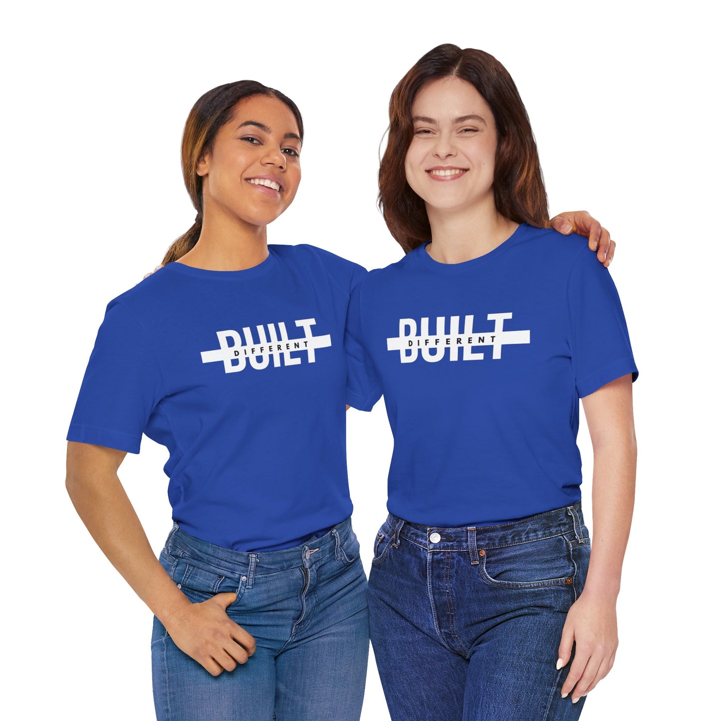 Built Different Unisex Jersey Short Sleeve Tee