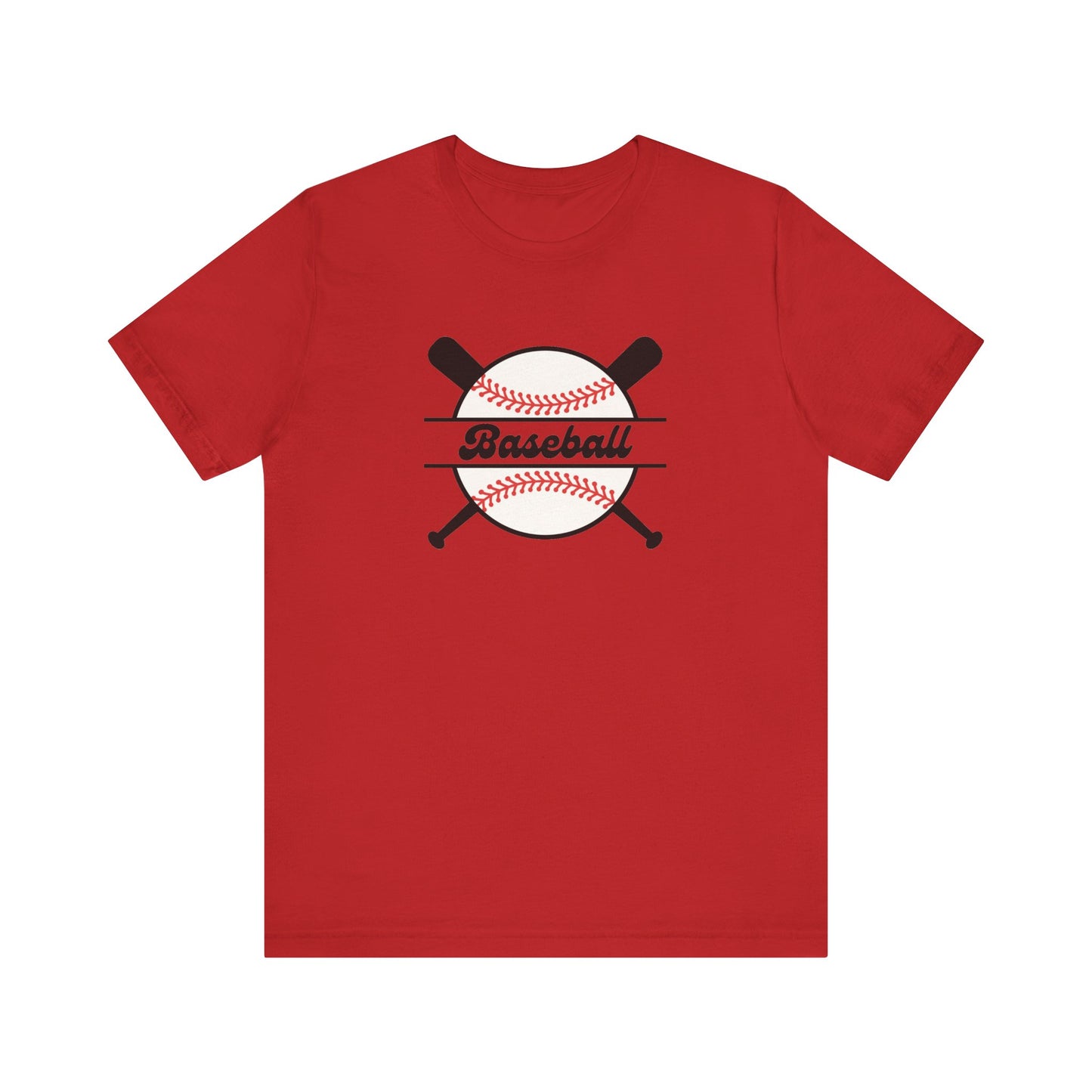 Baseball Unisex Jersey Short Sleeve Tee