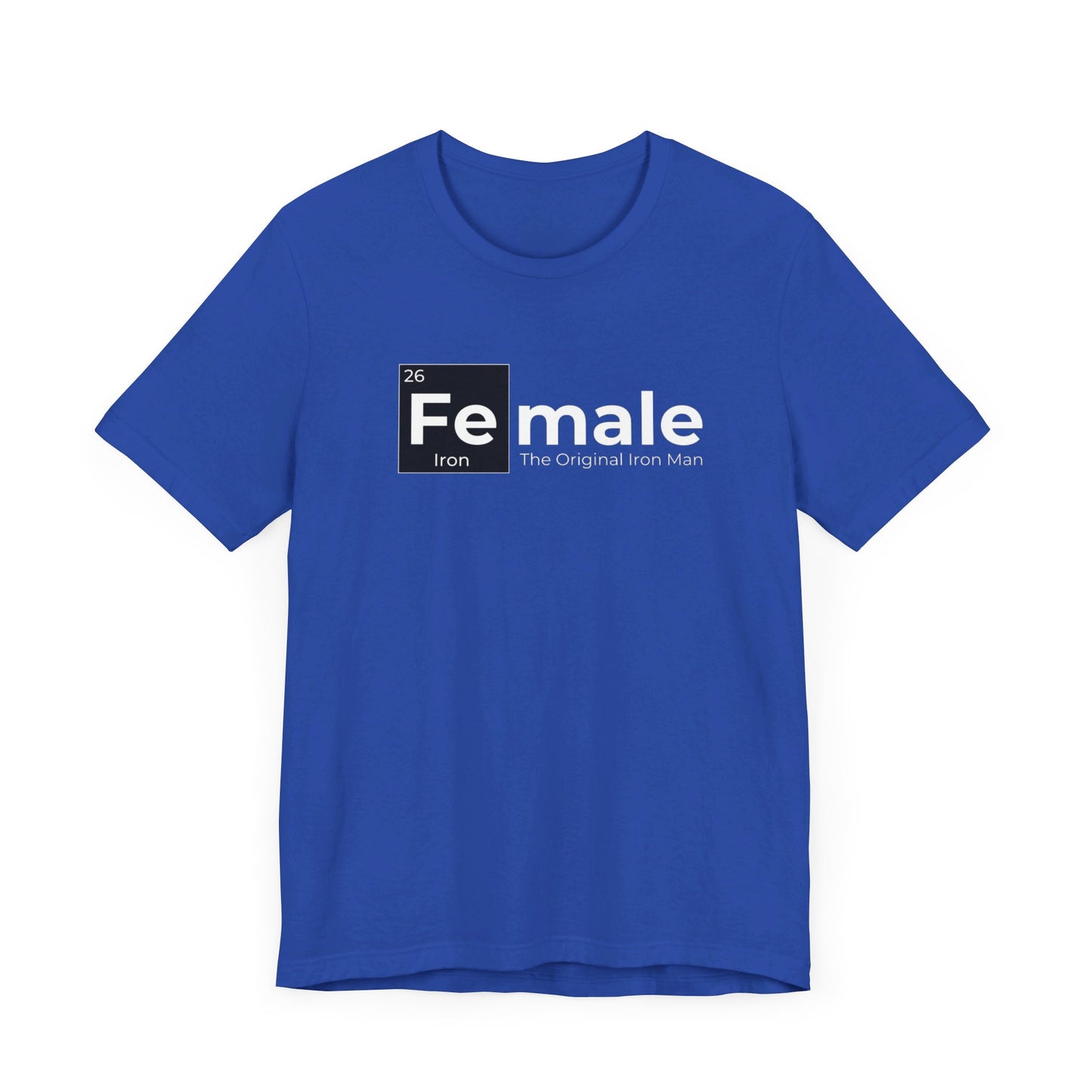 Female Unisex Jersey Short Sleeve Tee