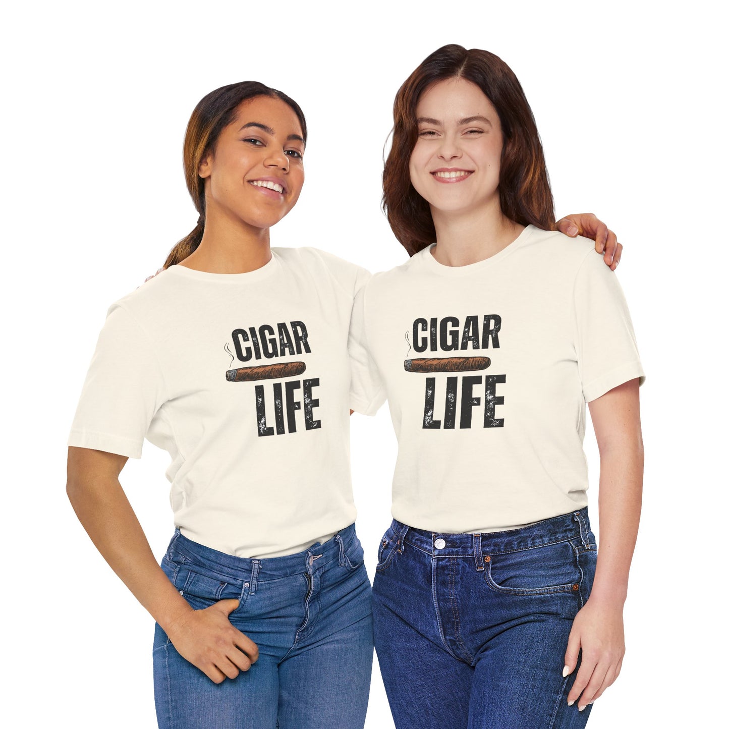 Cigar Life Unisex Jersey Short Sleeve Tee