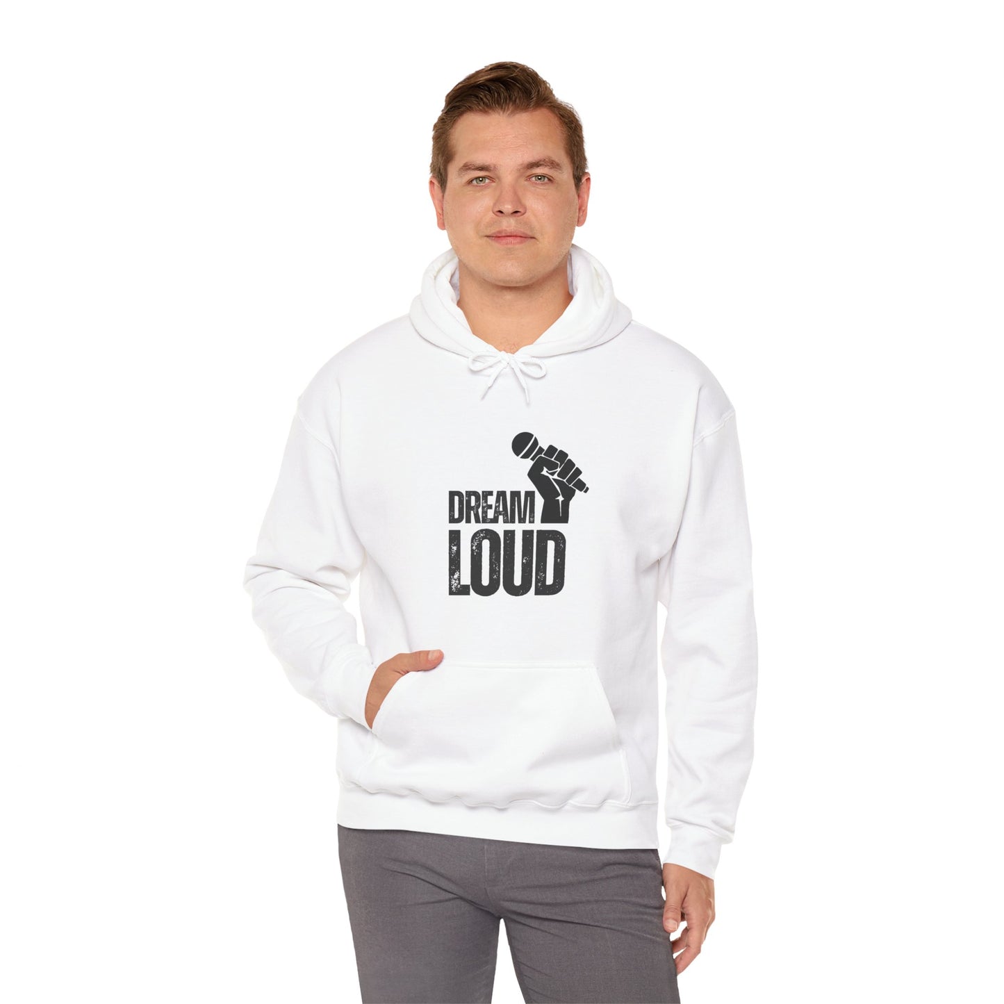 Dream Loud Unisex Heavy Blend™ Hooded Sweatshirt