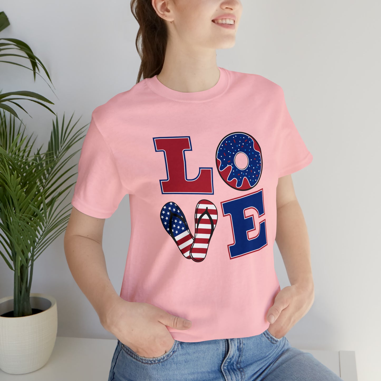 Love Unisex Jersey Short Sleeve Tee