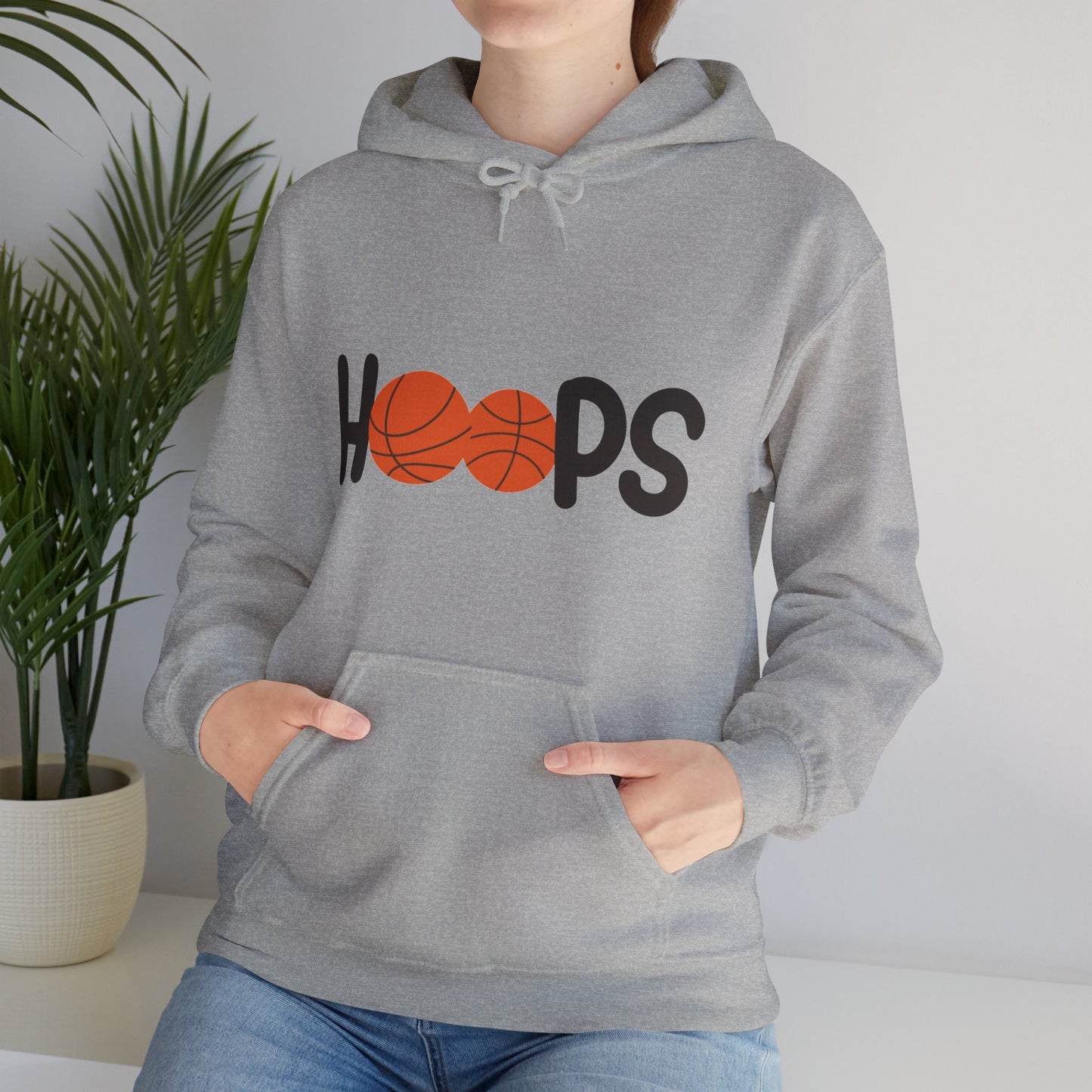 Hoops Unisex Heavy Blend™ Hooded Sweatshirt