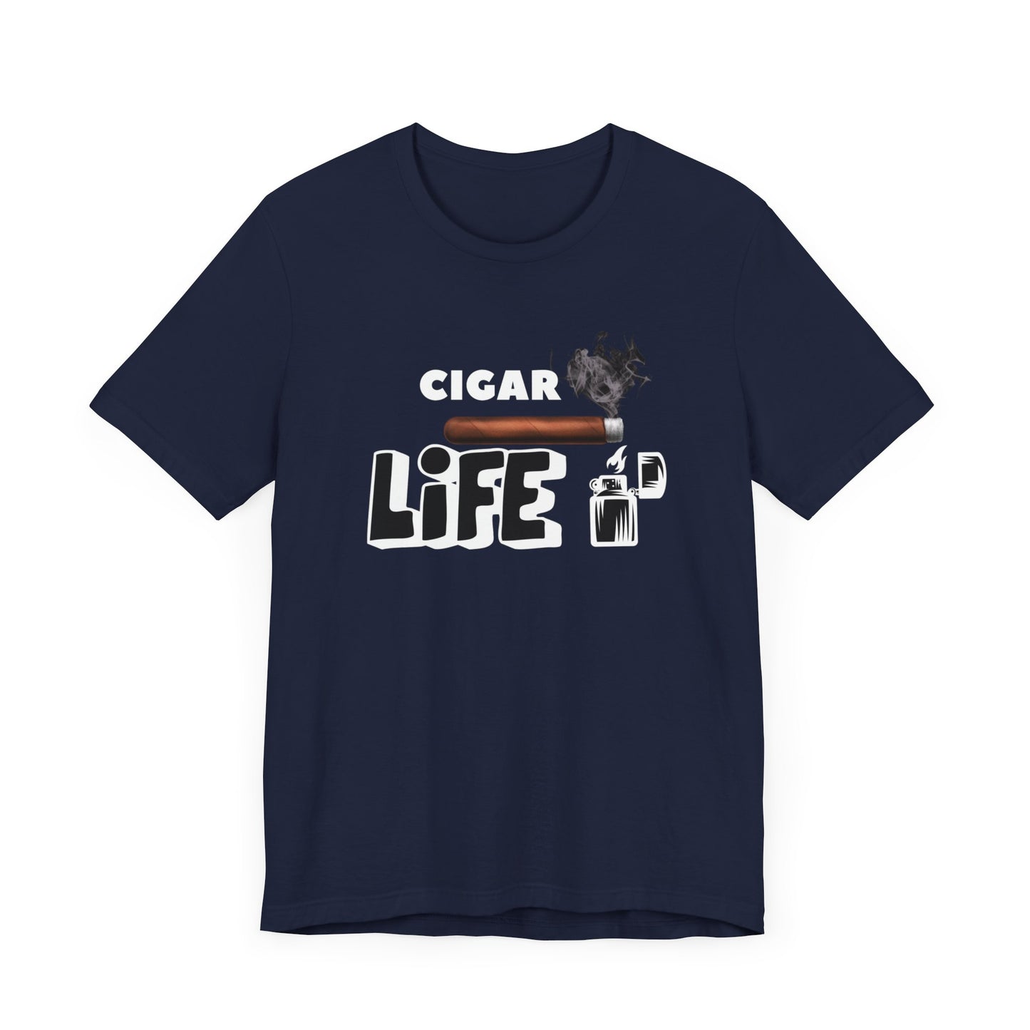 Cigar Life Unisex Jersey Short Sleeve Tee