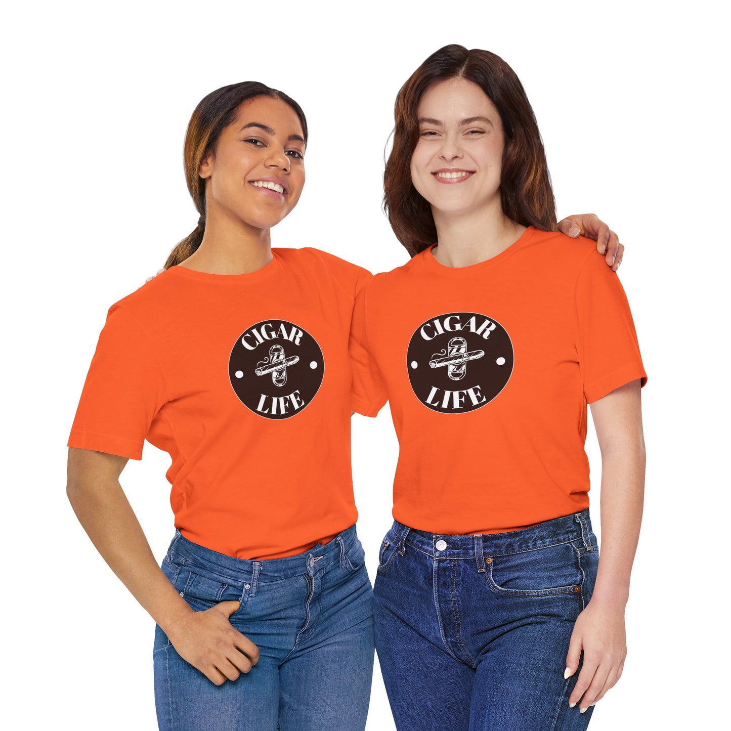 Cigar Life Unisex Jersey Short Sleeve Tee