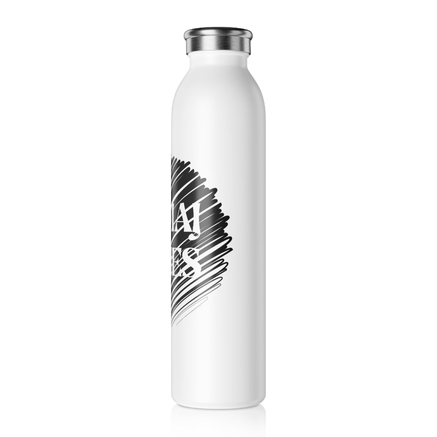 Semajjames Slim Water Bottle