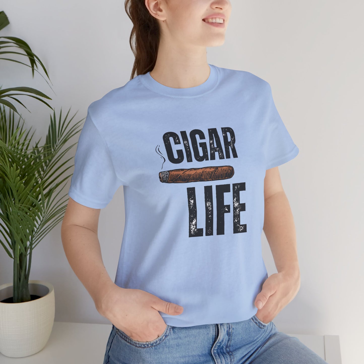 Cigar Life Unisex Jersey Short Sleeve Tee