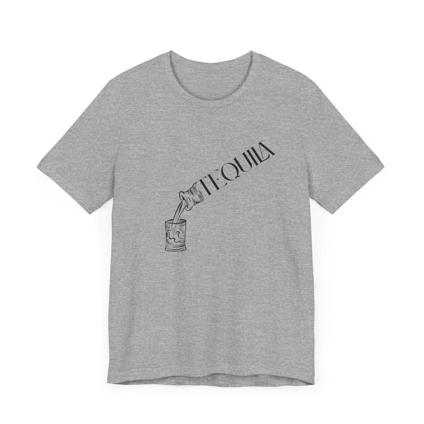 Tequila Unisex Jersey Short Sleeve Tee