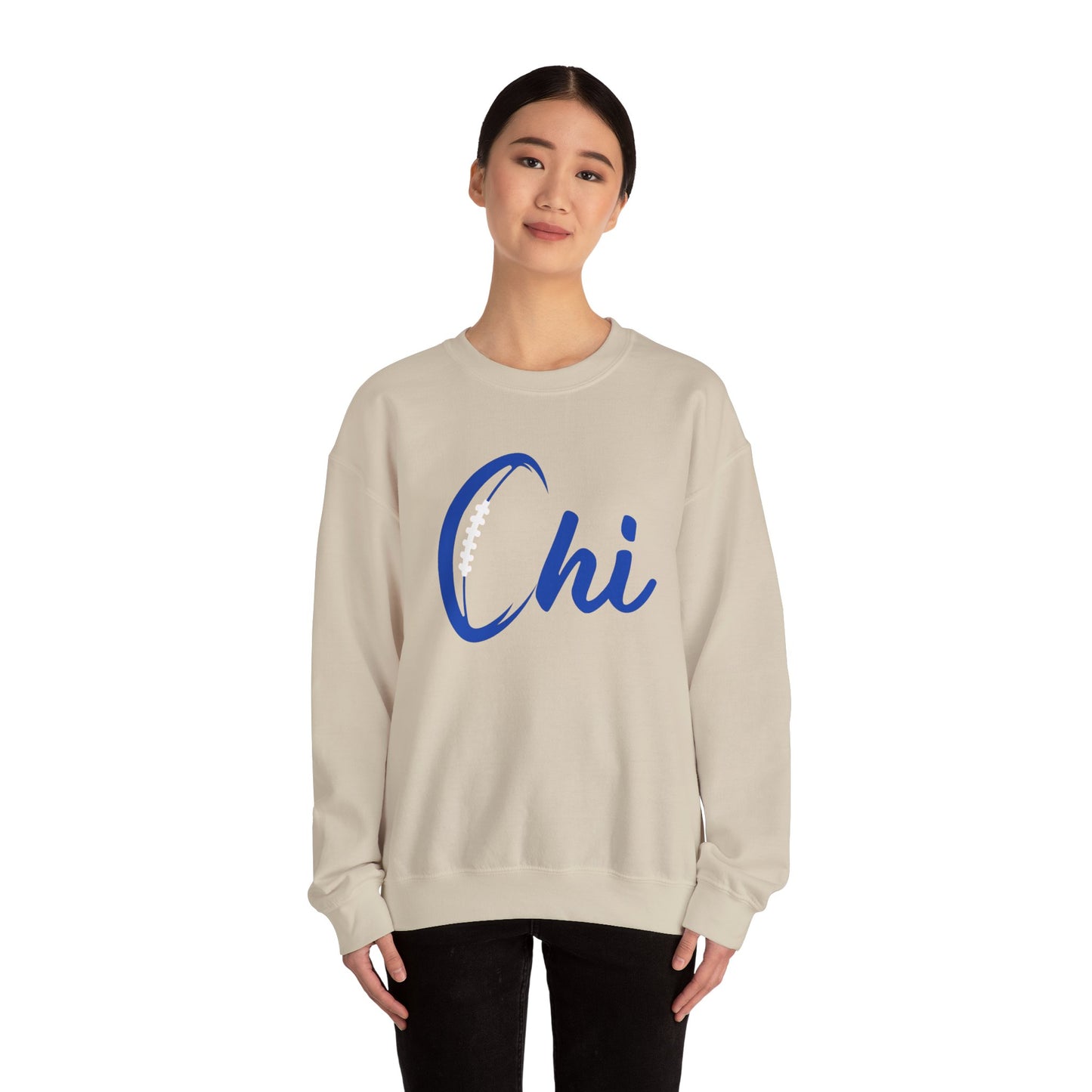 Chi Football Unisex Heavy Blend™ Crewneck Sweatshirt