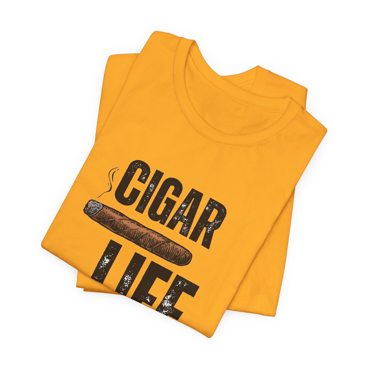 Cigar Life Unisex Jersey Short Sleeve Tee