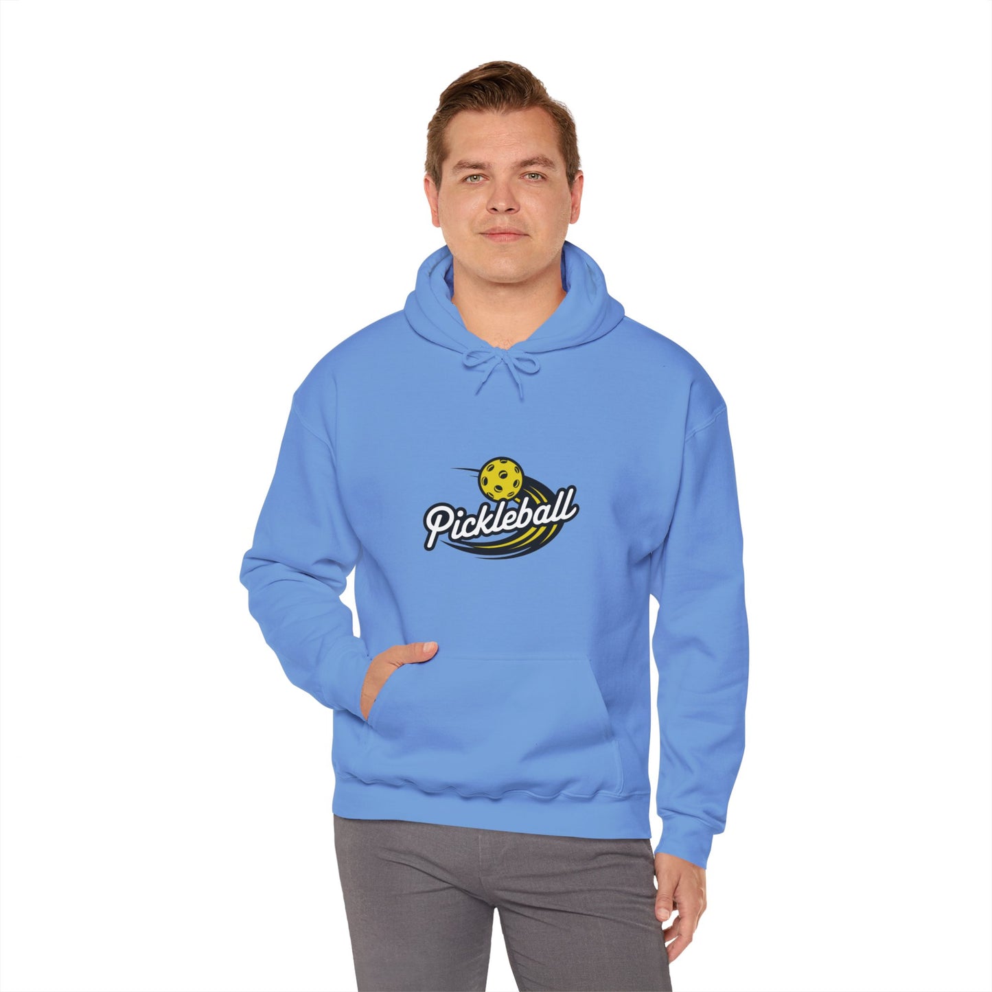 Pickleball Unisex Heavy Blend™ Hooded Sweatshirt