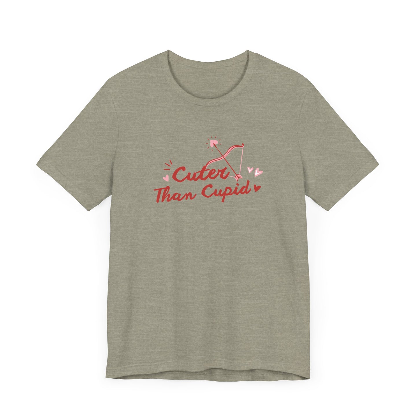 Cuter Than Cupid Unisex Jersey Short Sleeve Tee