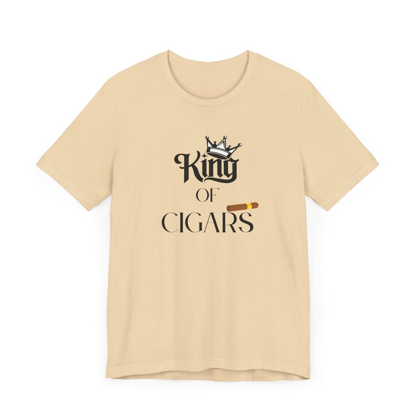 Cigars/ King of Cigars Unisex Jersey Short Sleeve Tee