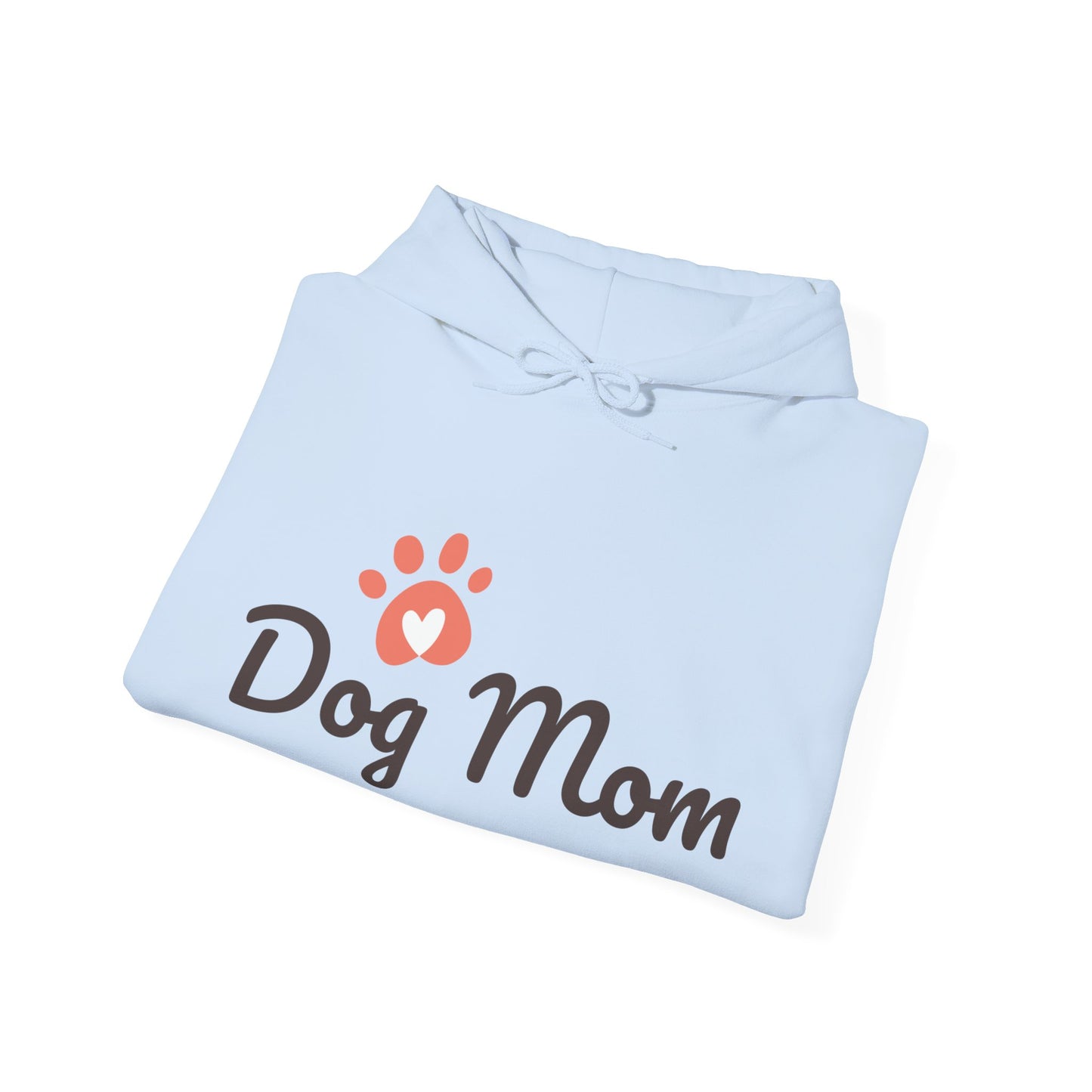 Dog Mom Unisex Heavy Blend™ Hooded Sweatshirt