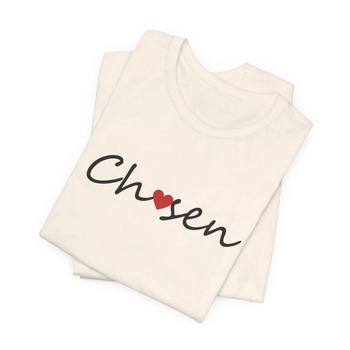 Chosen Unisex Jersey Short Sleeve Tee
