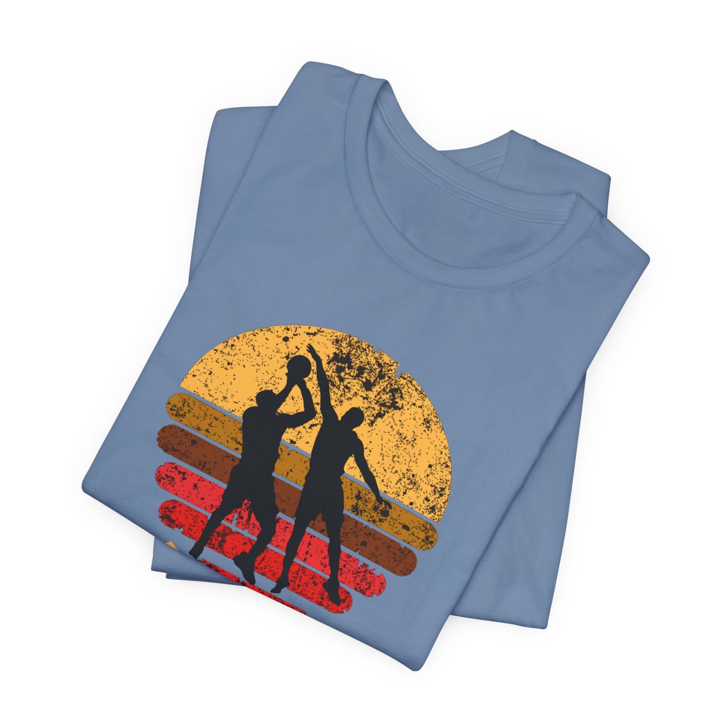 Basketball Unisex Jersey Short Sleeve Tee