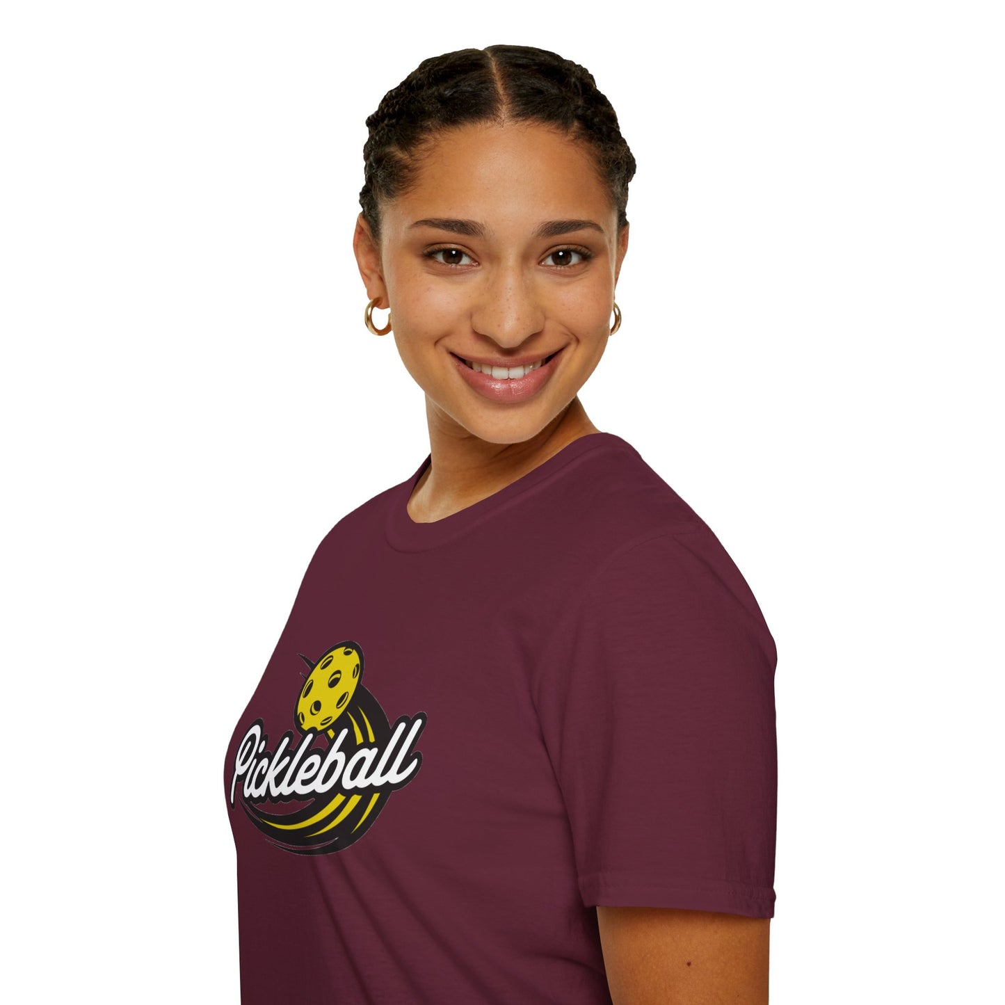 Pickleball Unisex Softstyle T-Shirt