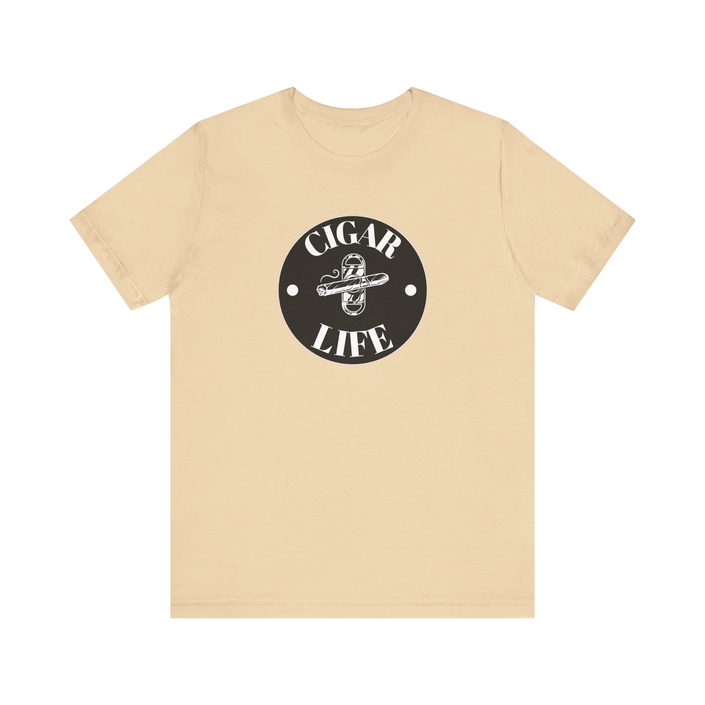 Cigar Life Unisex Jersey Short Sleeve Tee