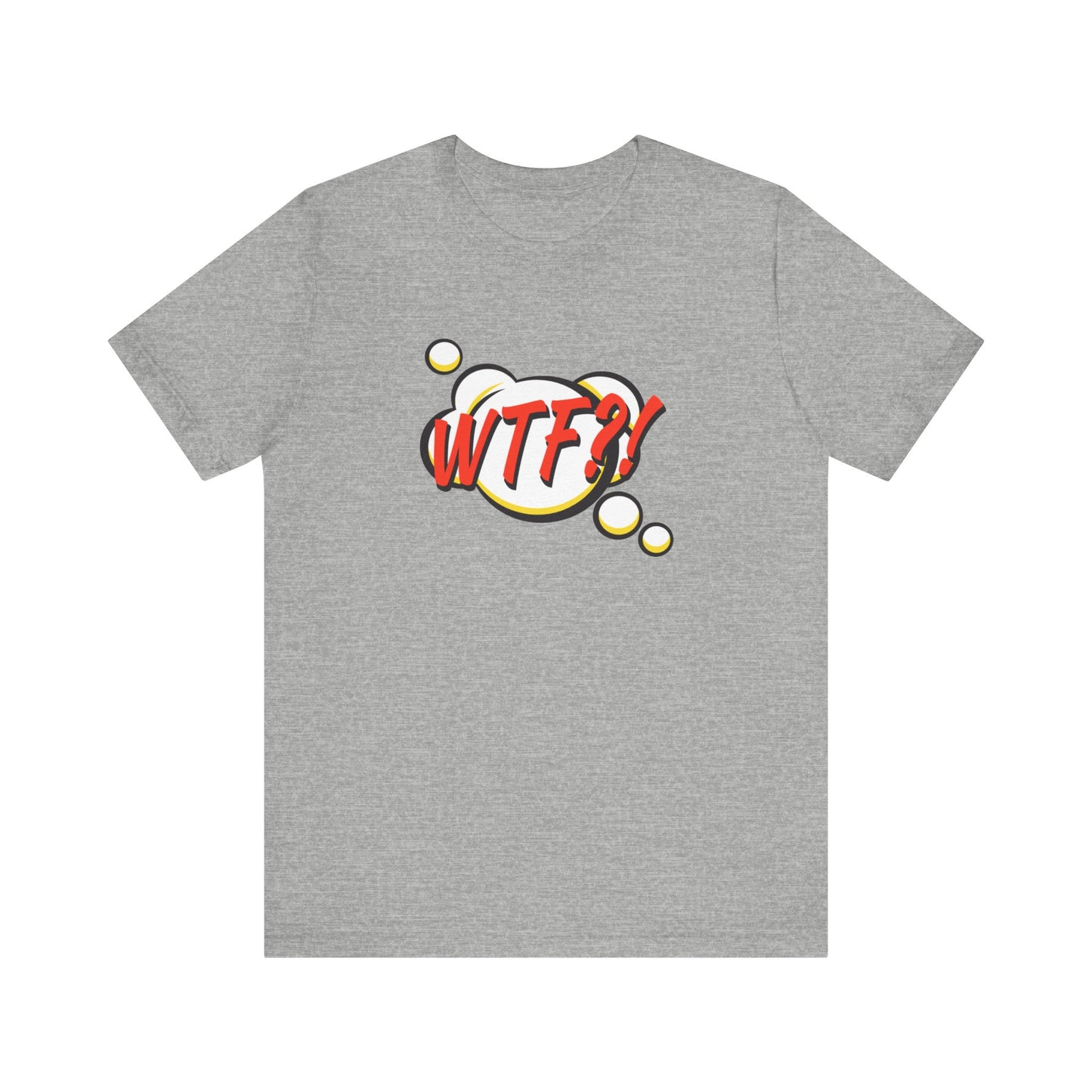 WTF? Unisex Softstyle T-Shirt