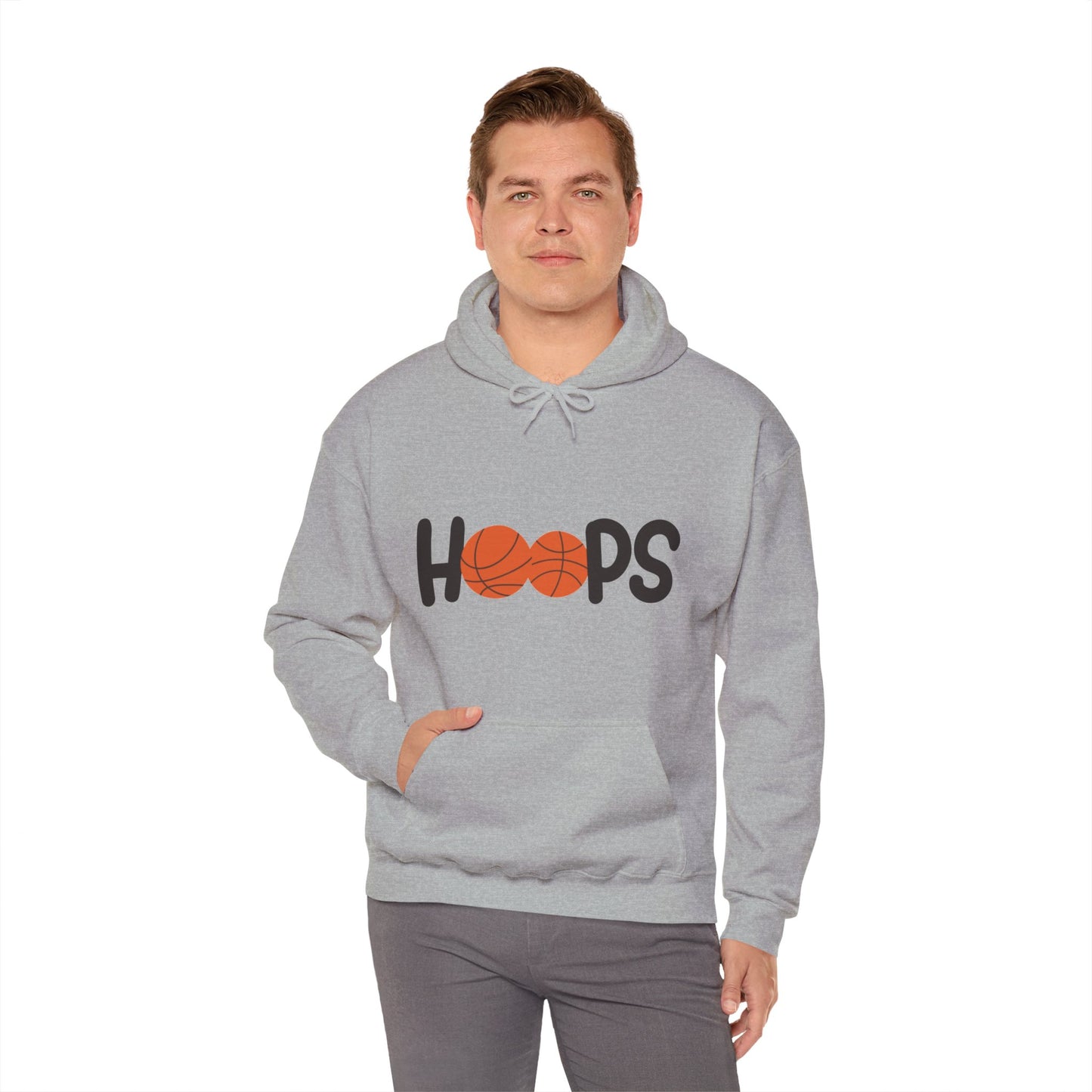 Hoops Unisex Heavy Blend™ Hooded Sweatshirt