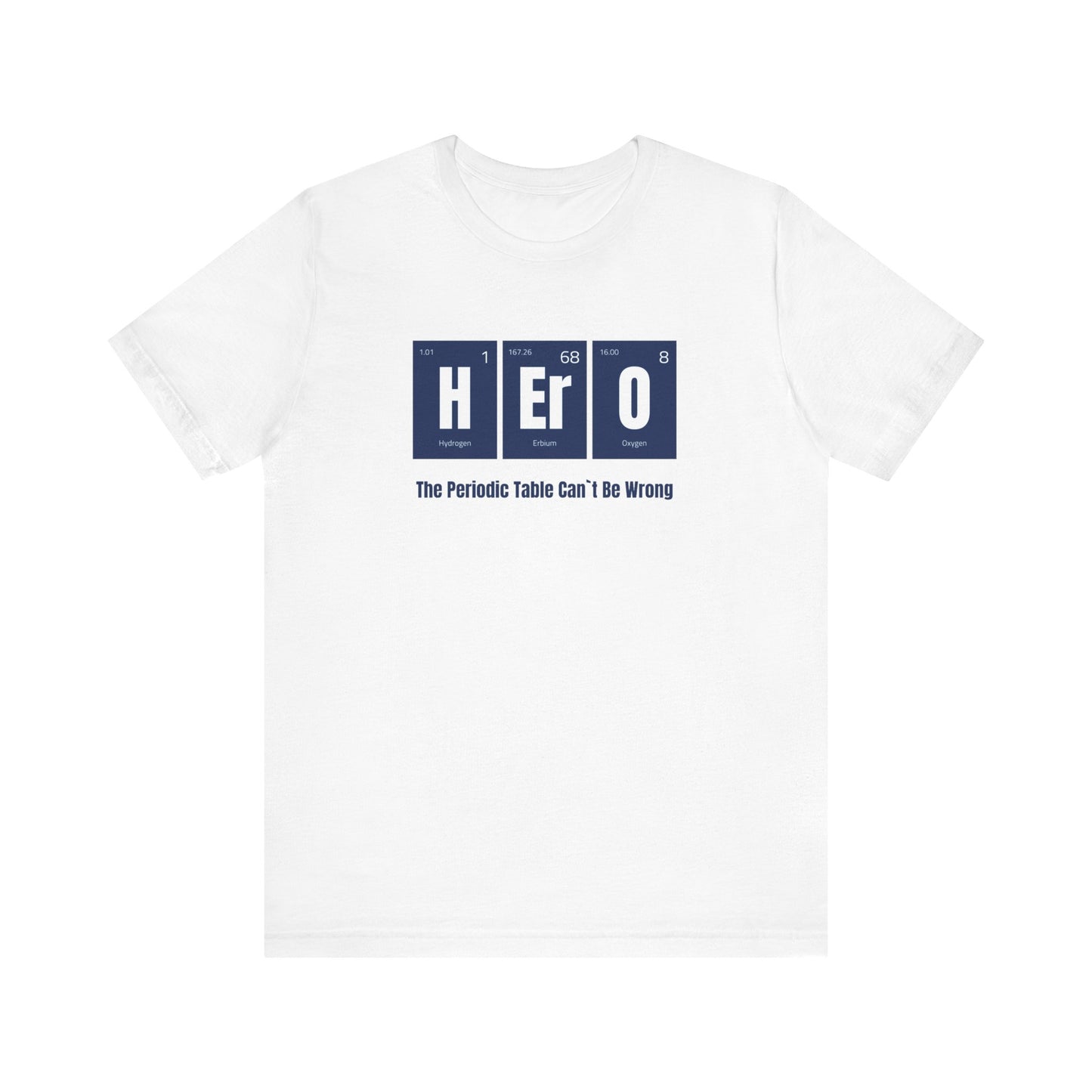 Hero Unisex Jersey Short Sleeve Tee