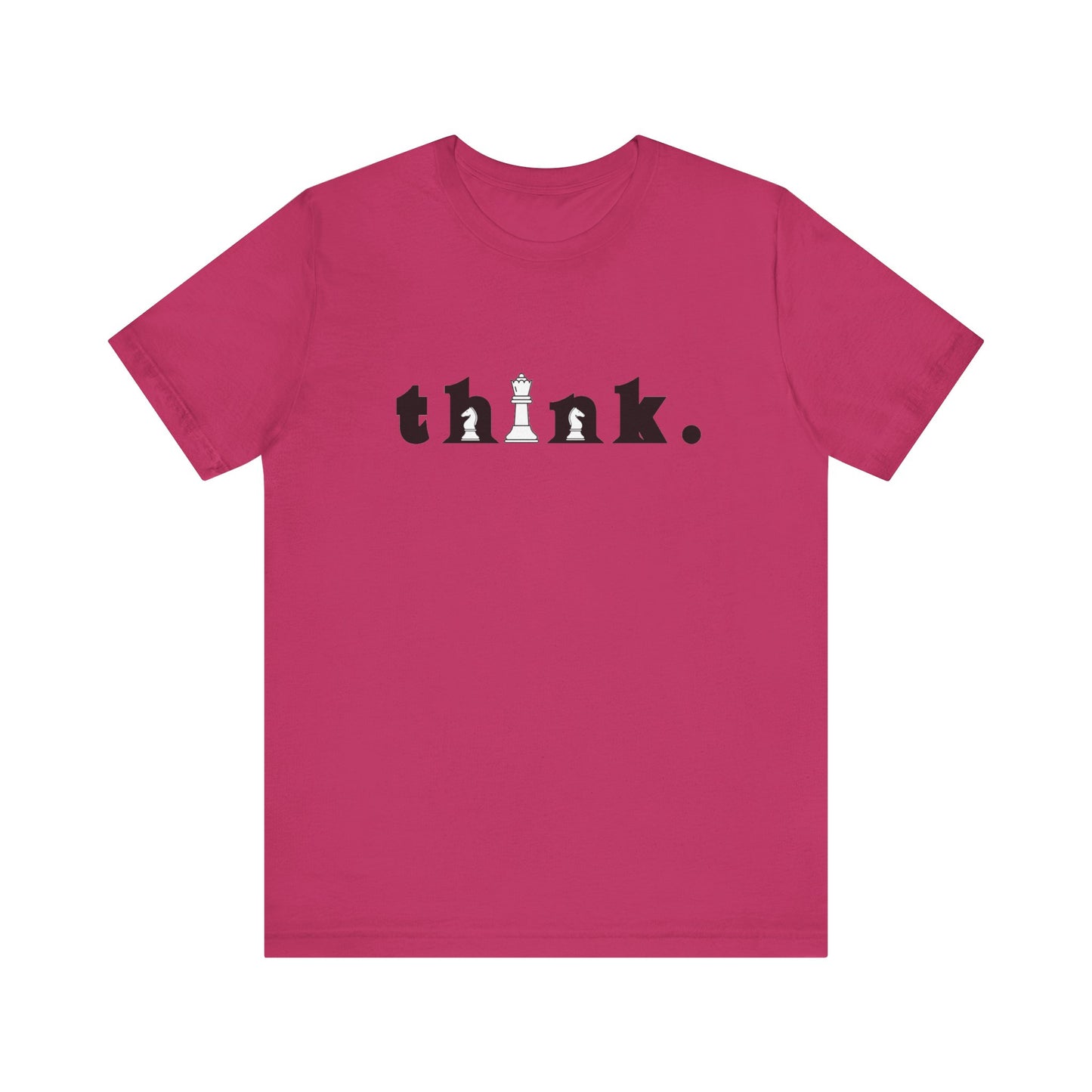 Think Unisex Jersey Short Sleeve Tee