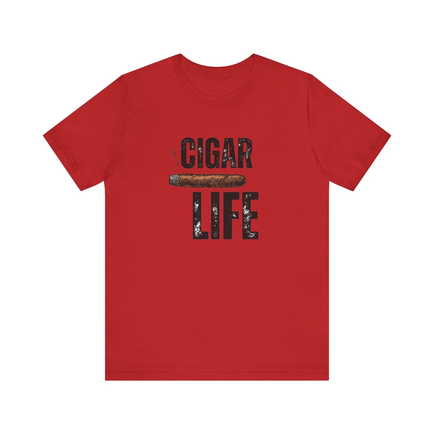 Cigar Life Unisex Jersey Short Sleeve Tee