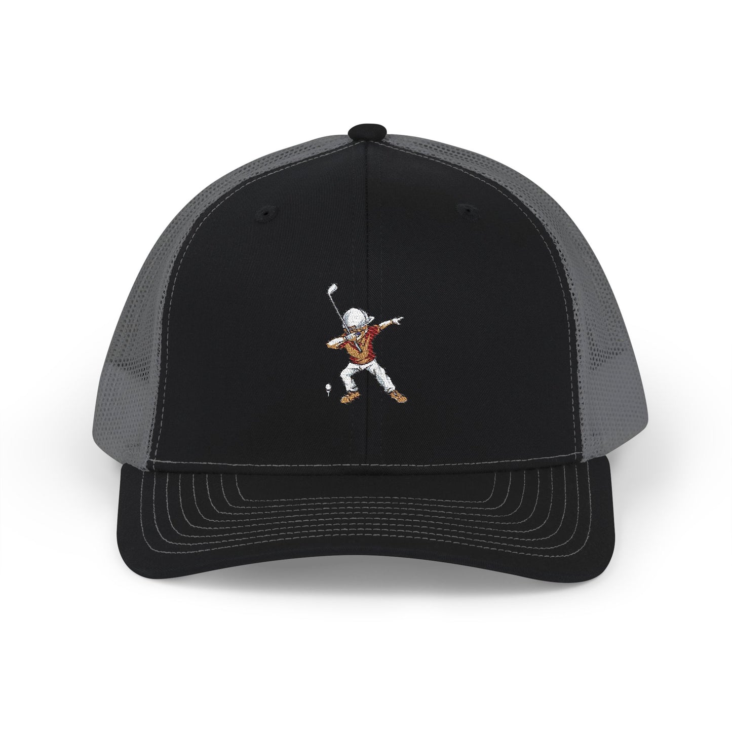 Golf Guy Snapback Trucker Cap (Embroidery)
