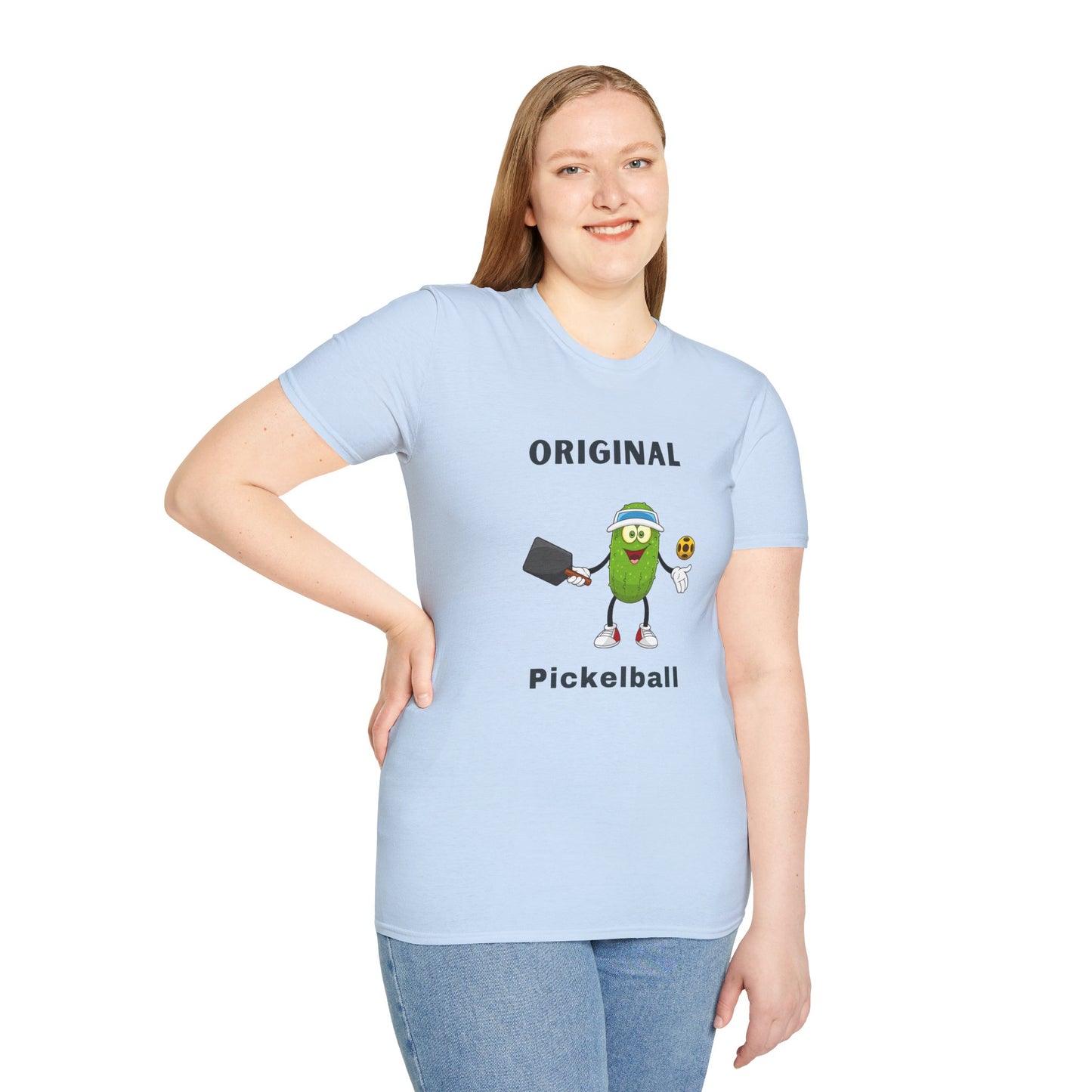 Original Pickleball Unisex Softstyle T-Shirt