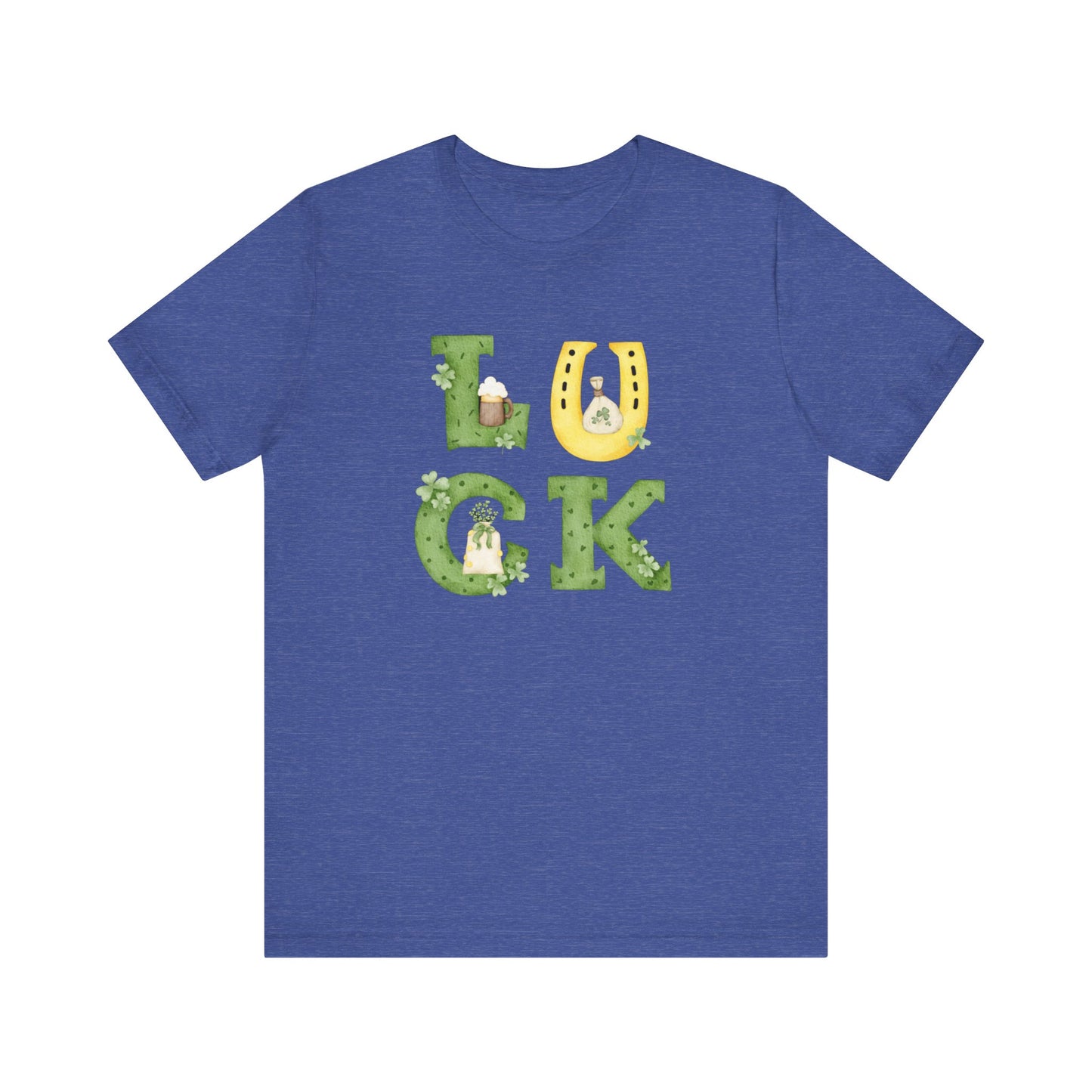 Luck Unisex Jersey Short Sleeve Tee