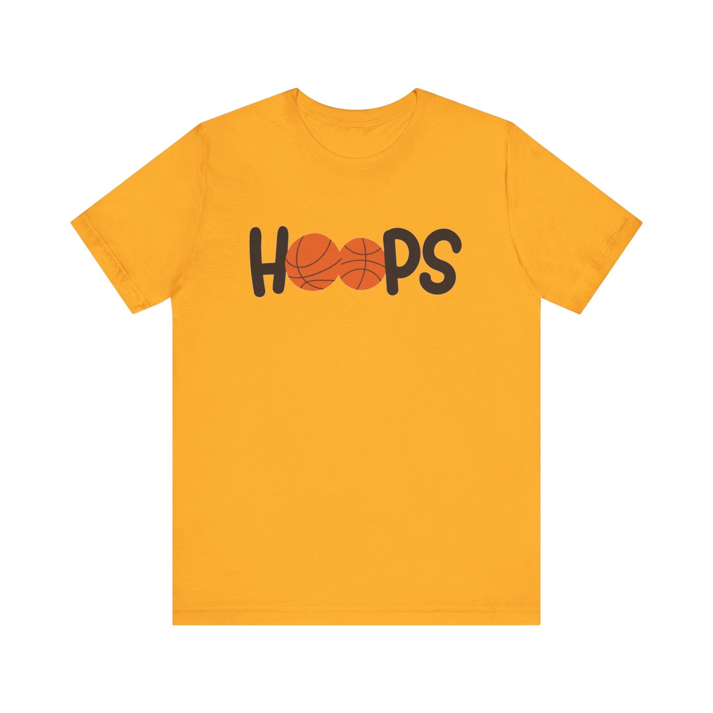 Hoops Unisex Jersey Short Sleeve Tee