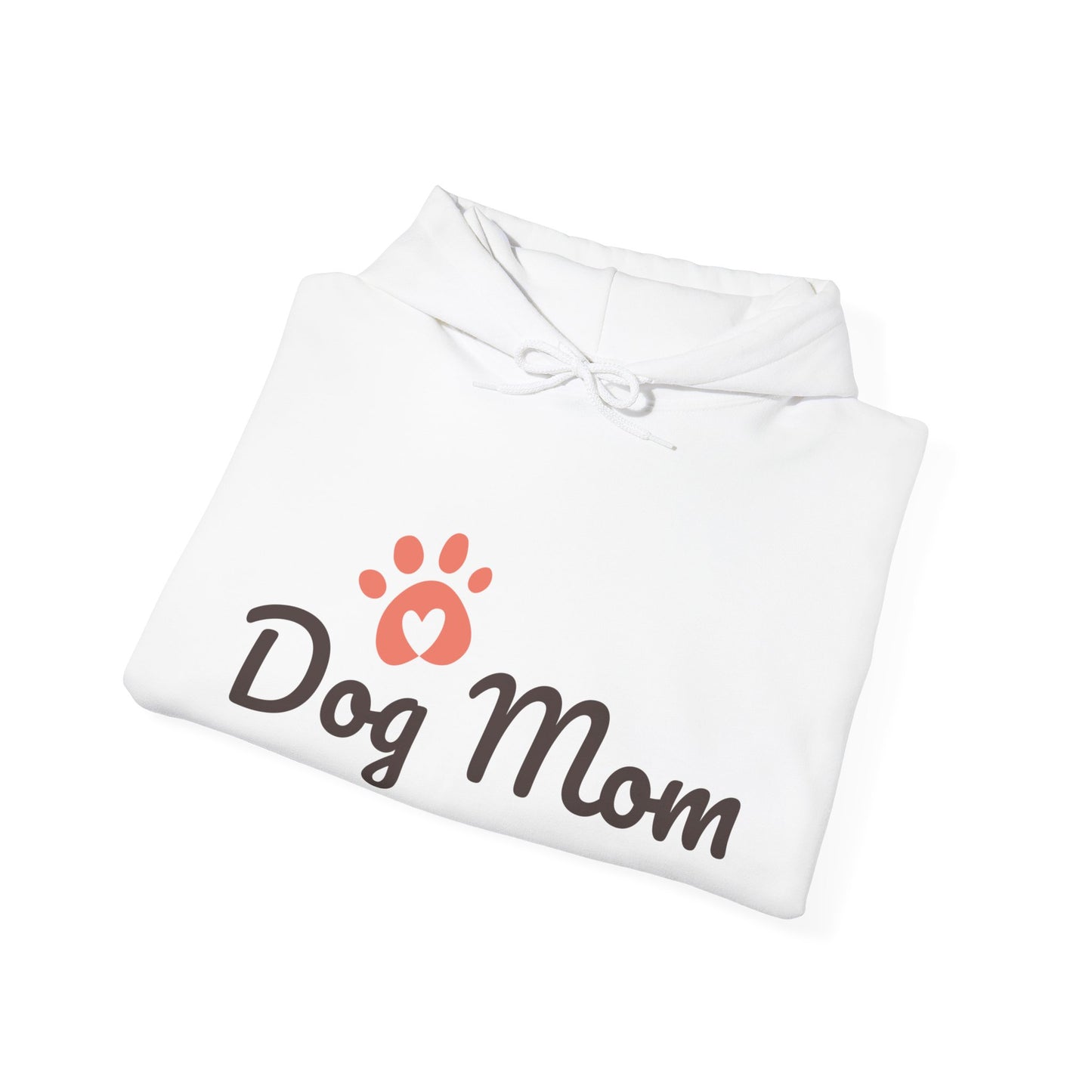 Dog Mom Unisex Heavy Blend™ Hooded Sweatshirt