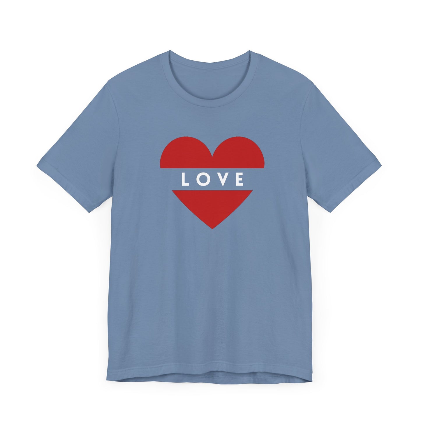 Love Unisex Jersey Short Sleeve Tee