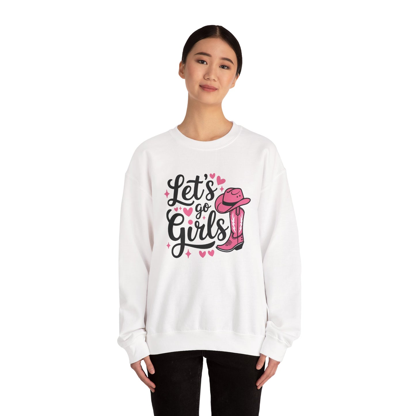 Let's Go Girls Unisex Heavy Blend™ Crewneck Sweatshirt