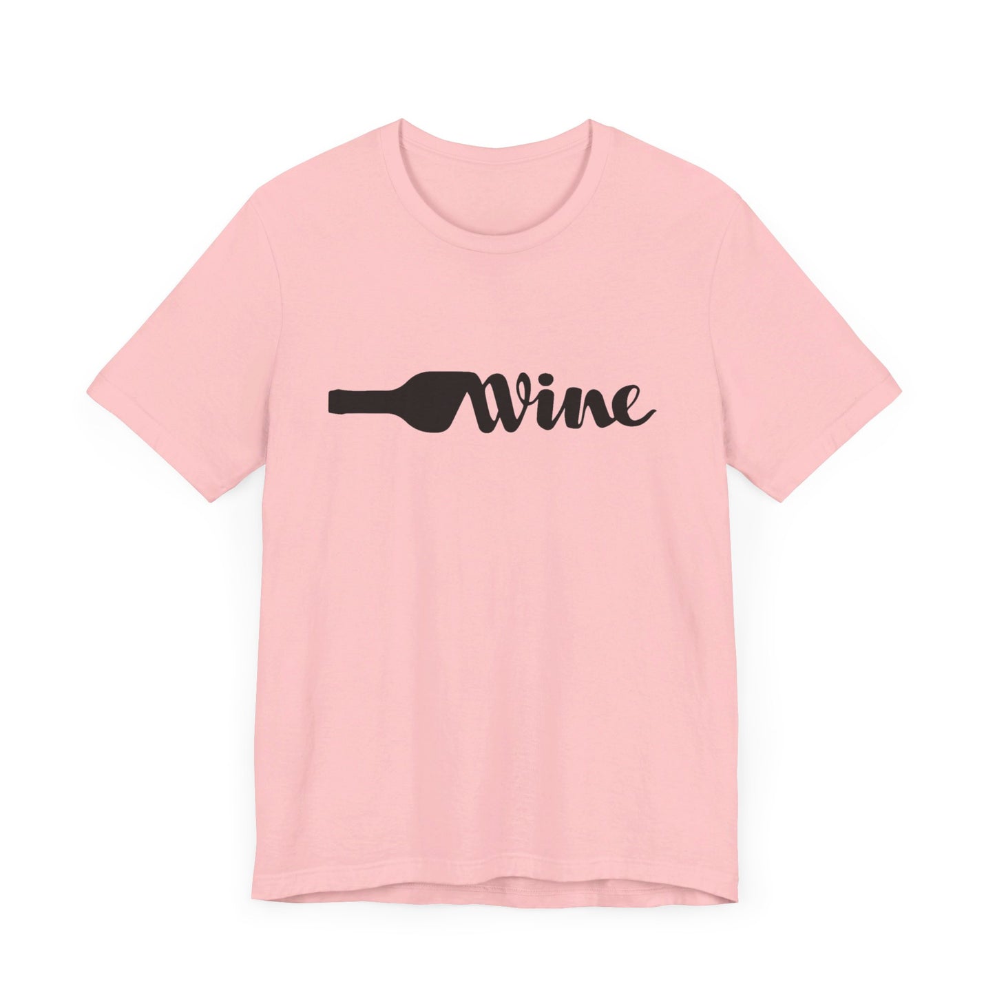 Wine Unisex Jersey Short Sleeve Tee