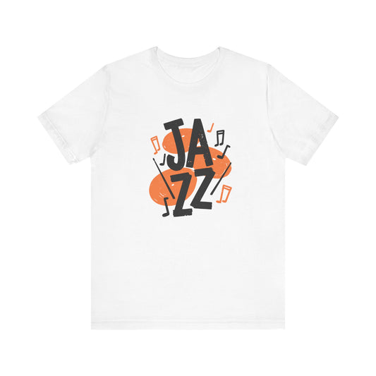 Jazz Unisex Jersey Short Sleeve Tee
