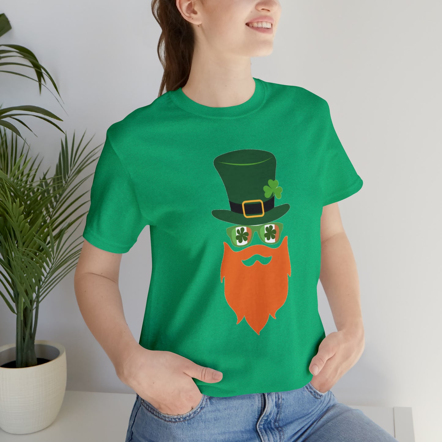 Mr. St. Patrick Unisex Jersey Short Sleeve Tee