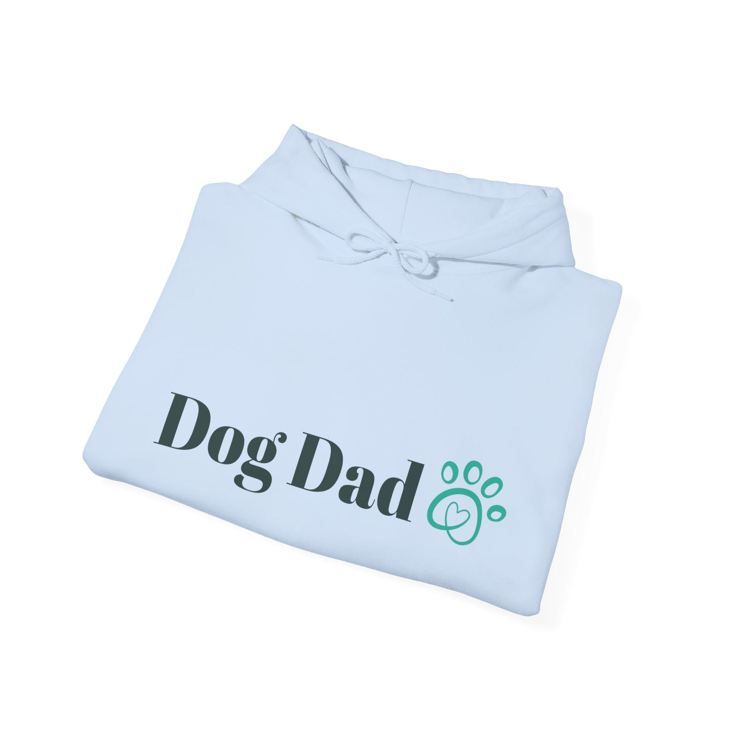 Dog Dad Unisex Heavy Blend™ Hooded Sweatshirt