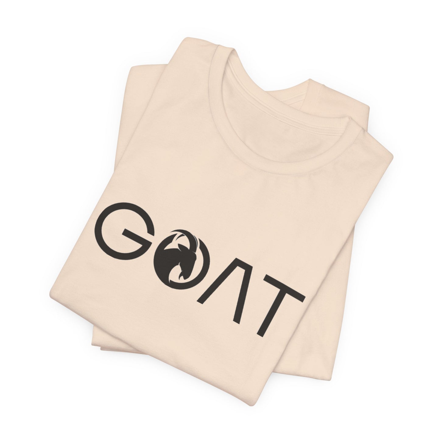 Goat Unisex Jersey Short Sleeve Tee