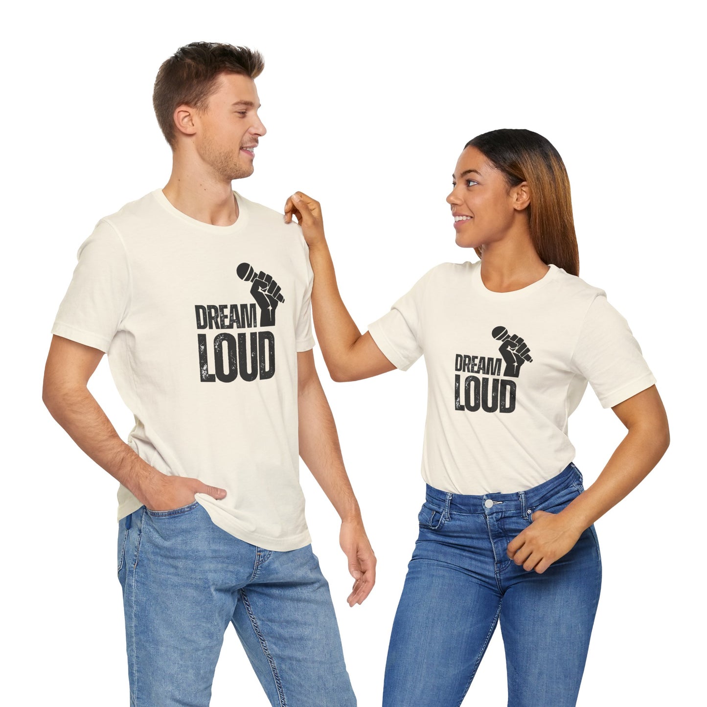 Dream Loud Unisex Softstyle T-Shirt