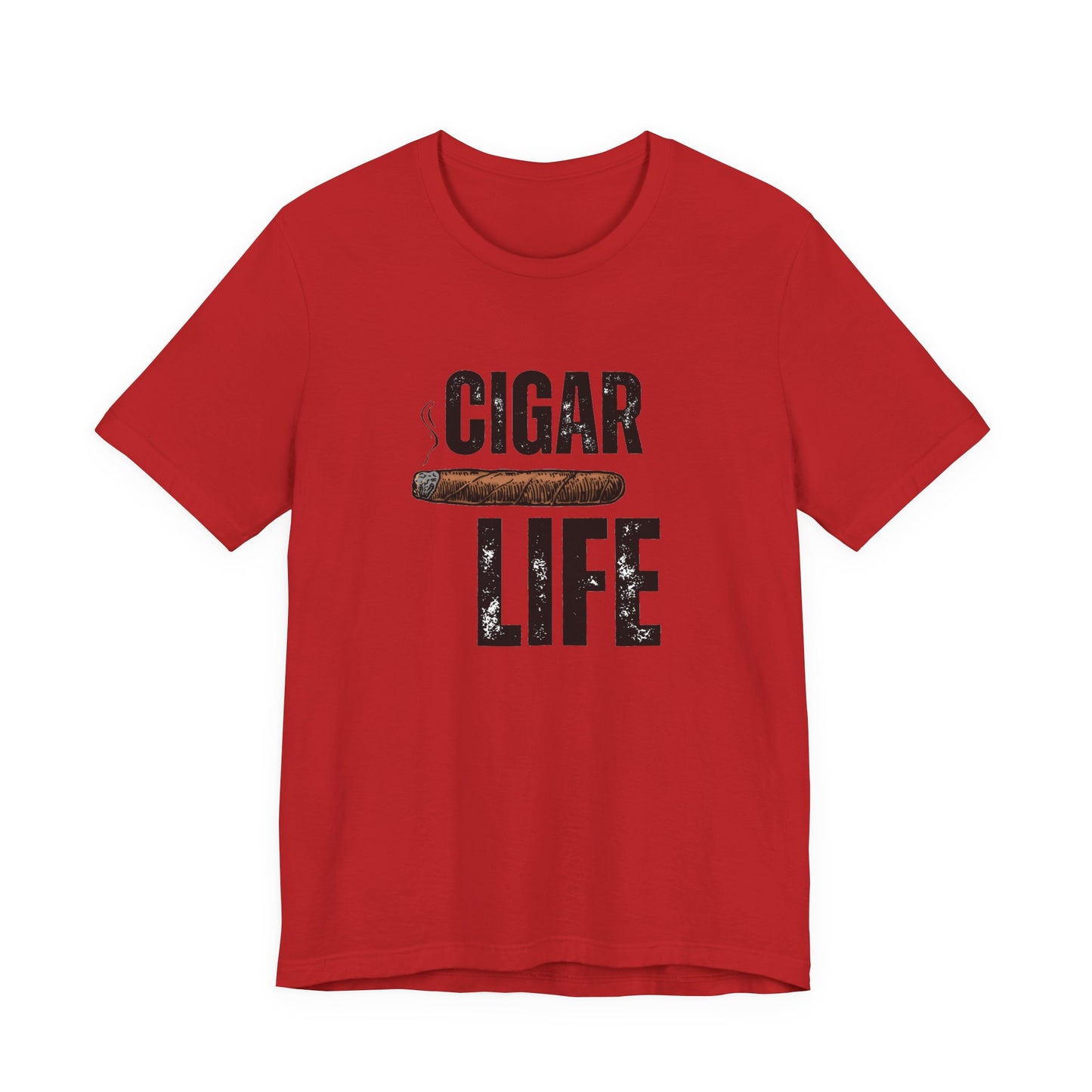 Cigar Life Unisex Jersey Short Sleeve Tee